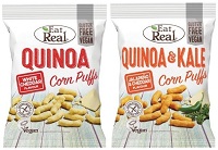 Eat Real Corn Puffs - various varieties 
